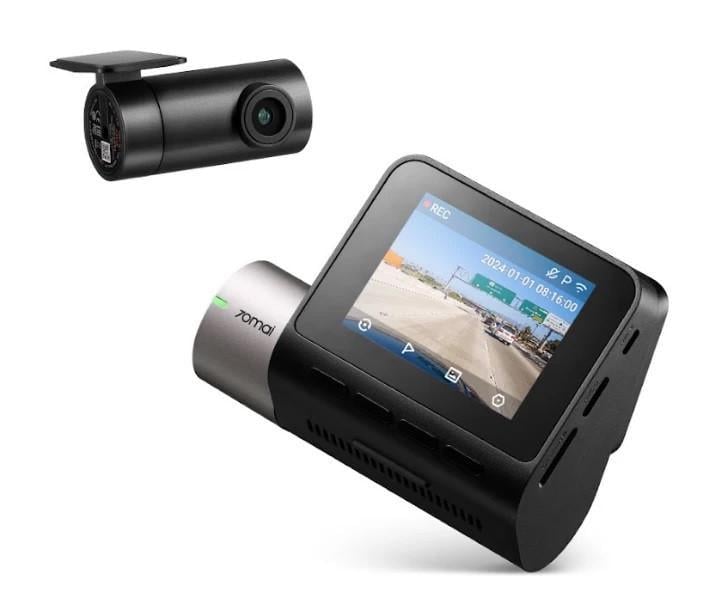 Відеореєстратор із задньою камерою 70mai Dash Cam 3 A510 + RC11 Rear (2290605338)