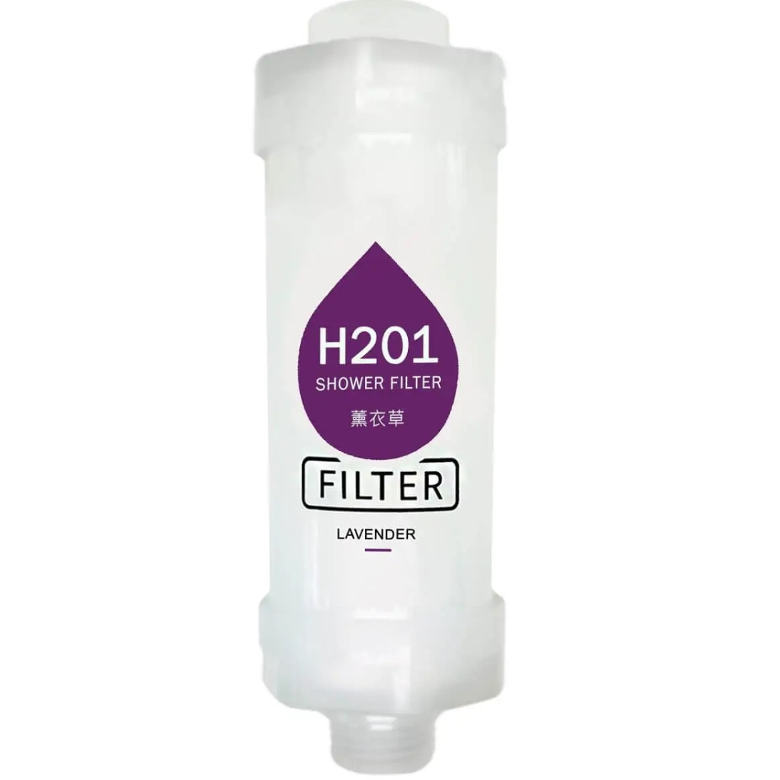 Фільтр для душу H201 Lavender з ароматом лаванди
