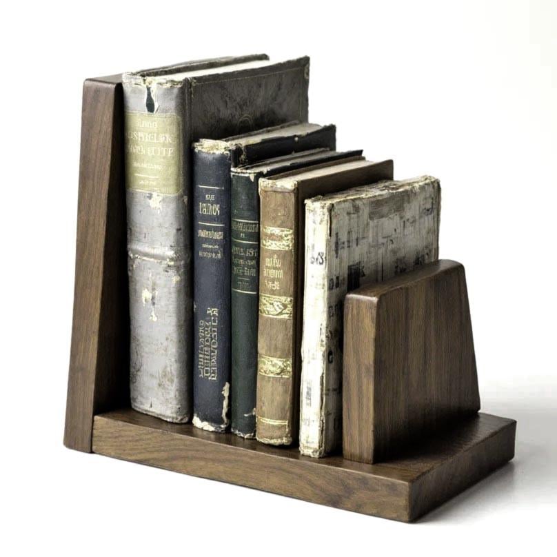 Полка книжная настольная из дерева Тропико Палисандр (КПА-025202)