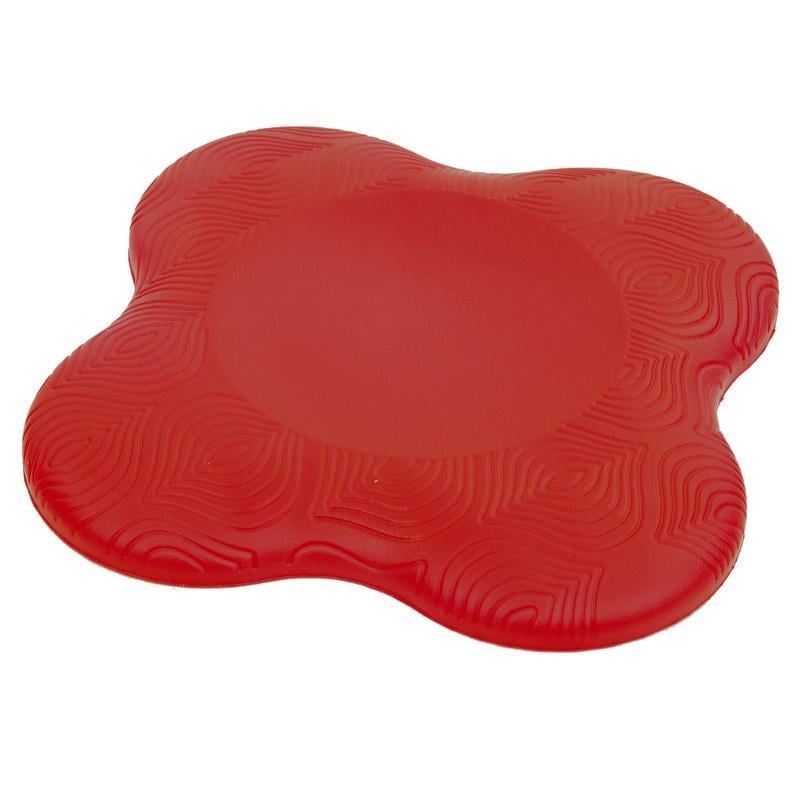 Підставка під коліно та лікоть для йоги SP-Sport 20x20x2 см Бордовий (FI-6904)