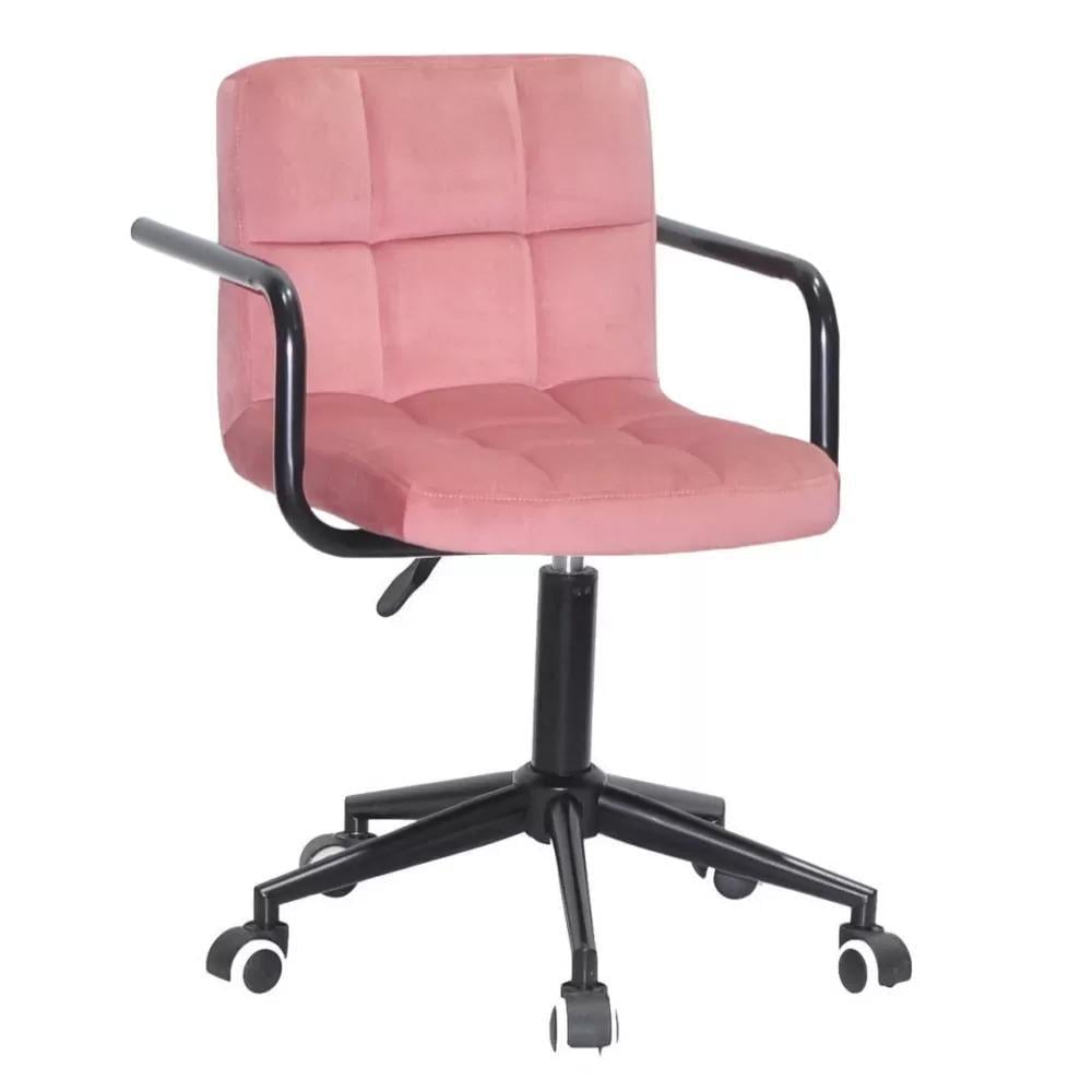 Стілець TETRIS ARM OFFICE MODERN BLACK оксамит Теракотовий (900545) Стілець TETRIS ARM OFFICE MODERN BLACK оксамит Теракотовий (900545)