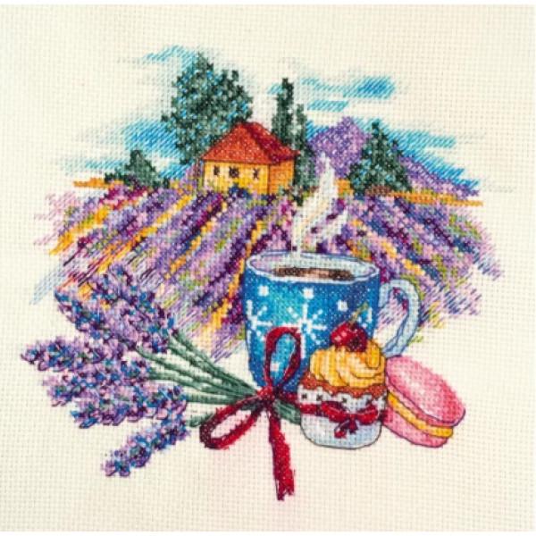 Набор для вышивания крестиком Абрис Арт Утро Прованса (AH-173)