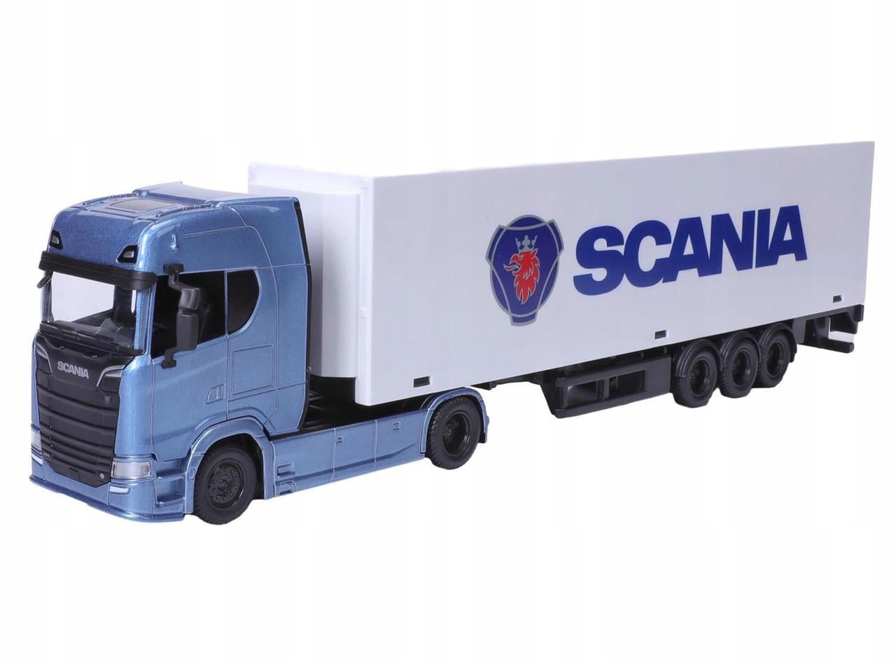 Грузовик с прицепом Scania 770s Bburago 18-31468 1:43 Синий (2443057567) Грузовик с прицепом Scania 770s Bburago 18-31468 1:43 Синий (2443057567)