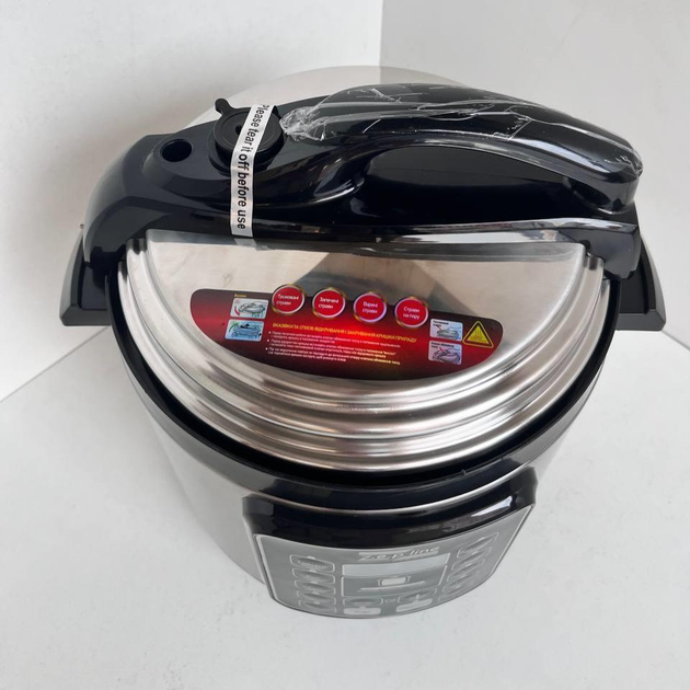 Мультиварка-скороварка Zepline ZP-121 на 7 литров с 17 программами 3000 Вт - фото 2 Мультиварка-скороварка Zepline ZP-121 на 7 литров с 17 программами 3000 Вт - фото 2