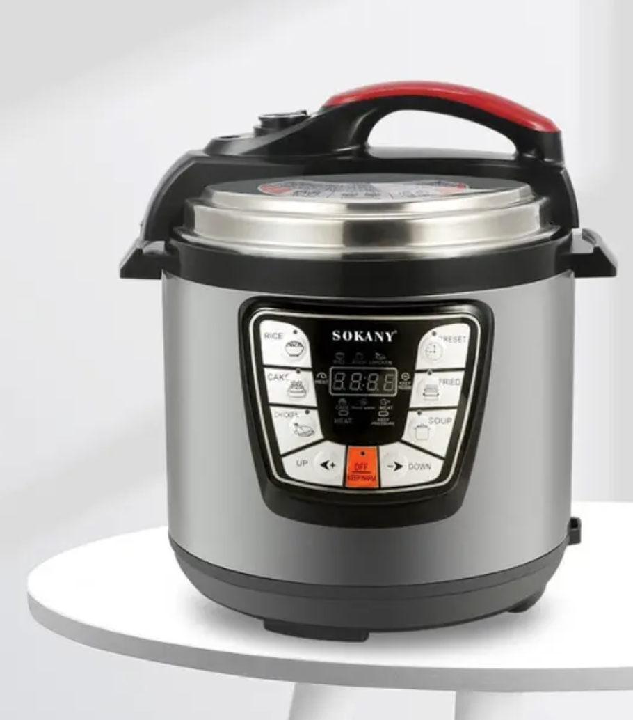 Мультиварка-скороварка Sokany SK-2401 6 л 1000 Вт (flSK-2401)