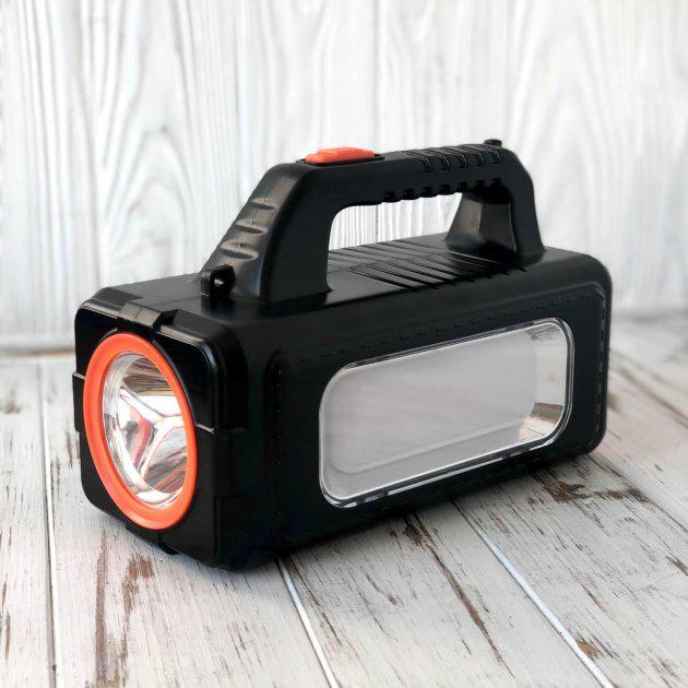 Зарядное устройство DAT Solar Light RT-905BT с осветительнной станцией на солнечной батарее (3-10-RT-905BT)