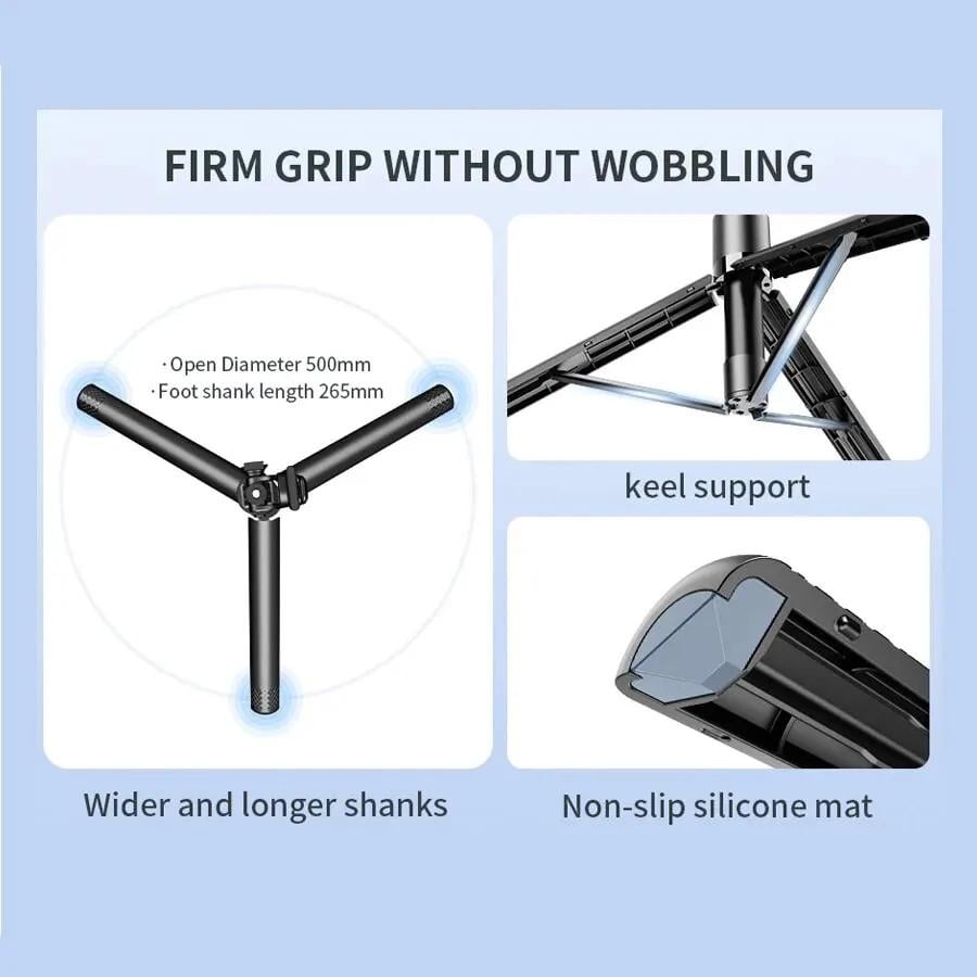 Штатив с пультом UKC C08 202 см (25397380) - фото 3 Штатив с пультом UKC C08 202 см (25397380) - фото 3