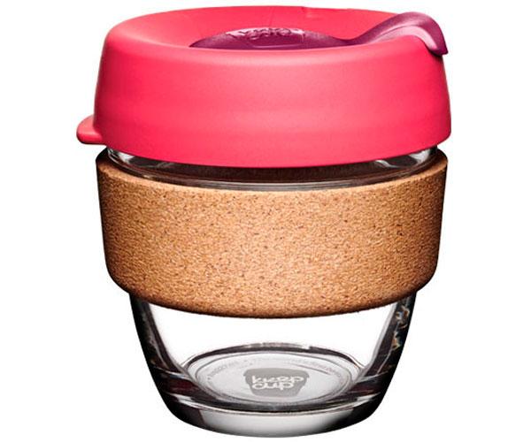 Чашка KeepCup Flutter Cork 227 мл Червоний