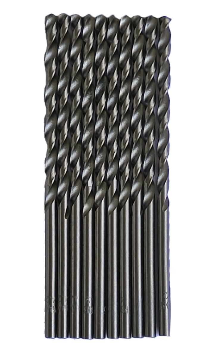 Свердло по металу подовжене HSS 2,0 мм (45181) - фото 2 Свердло по металу подовжене HSS 2,0 мм (45181) - фото 2
