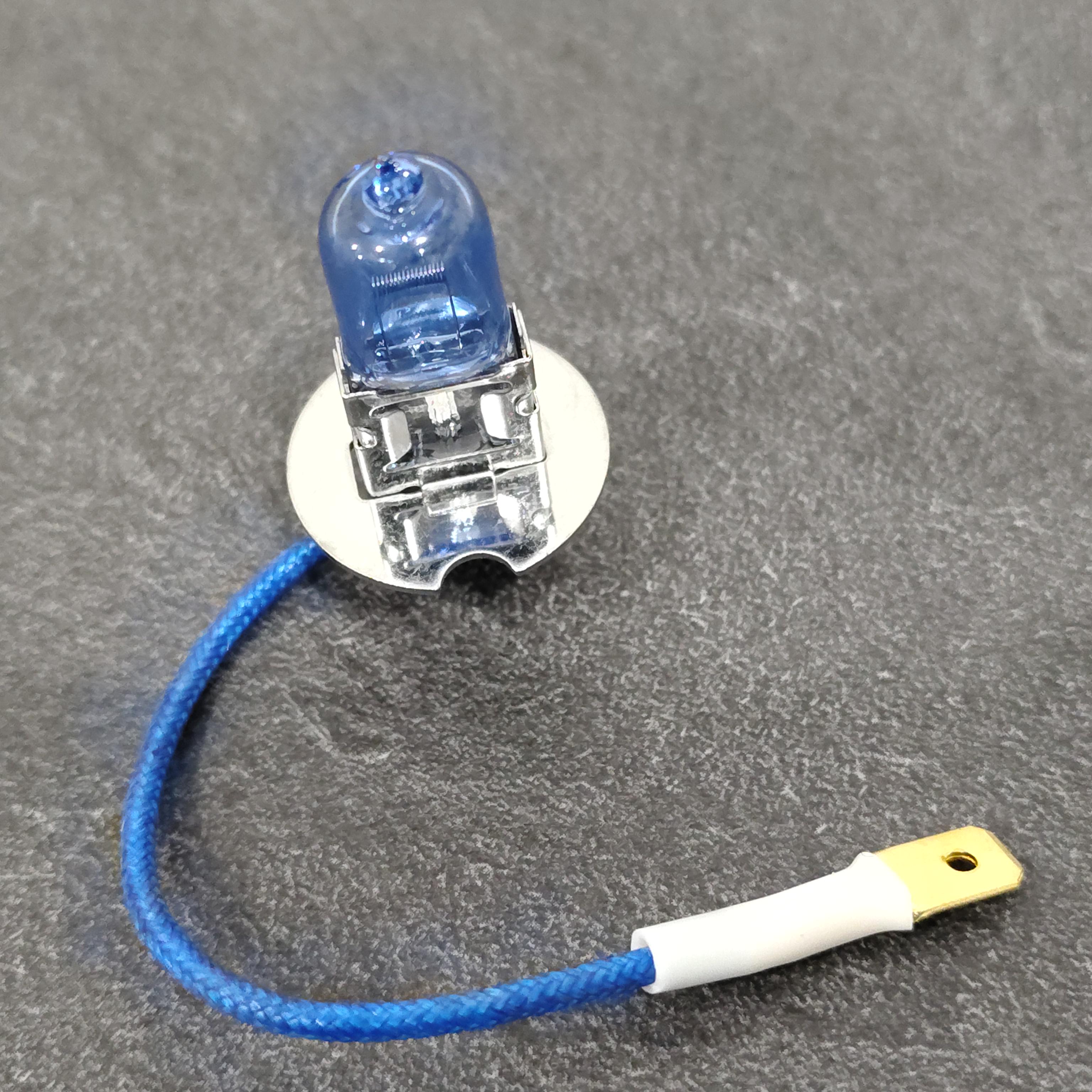 Автолампа Uniheart H3 12V 100W +50% Белый (615STORE3)