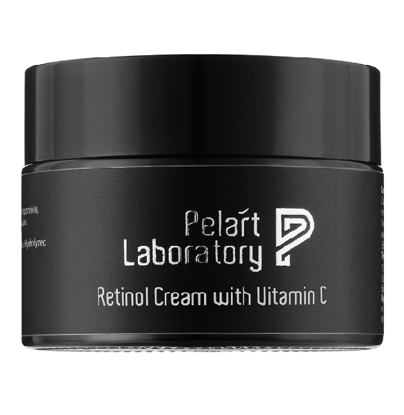 Крем для обличчя з ретинолом і вітаміном С Pelart Laboratory Retinol Cream With Vitamin C 50 мл (148)