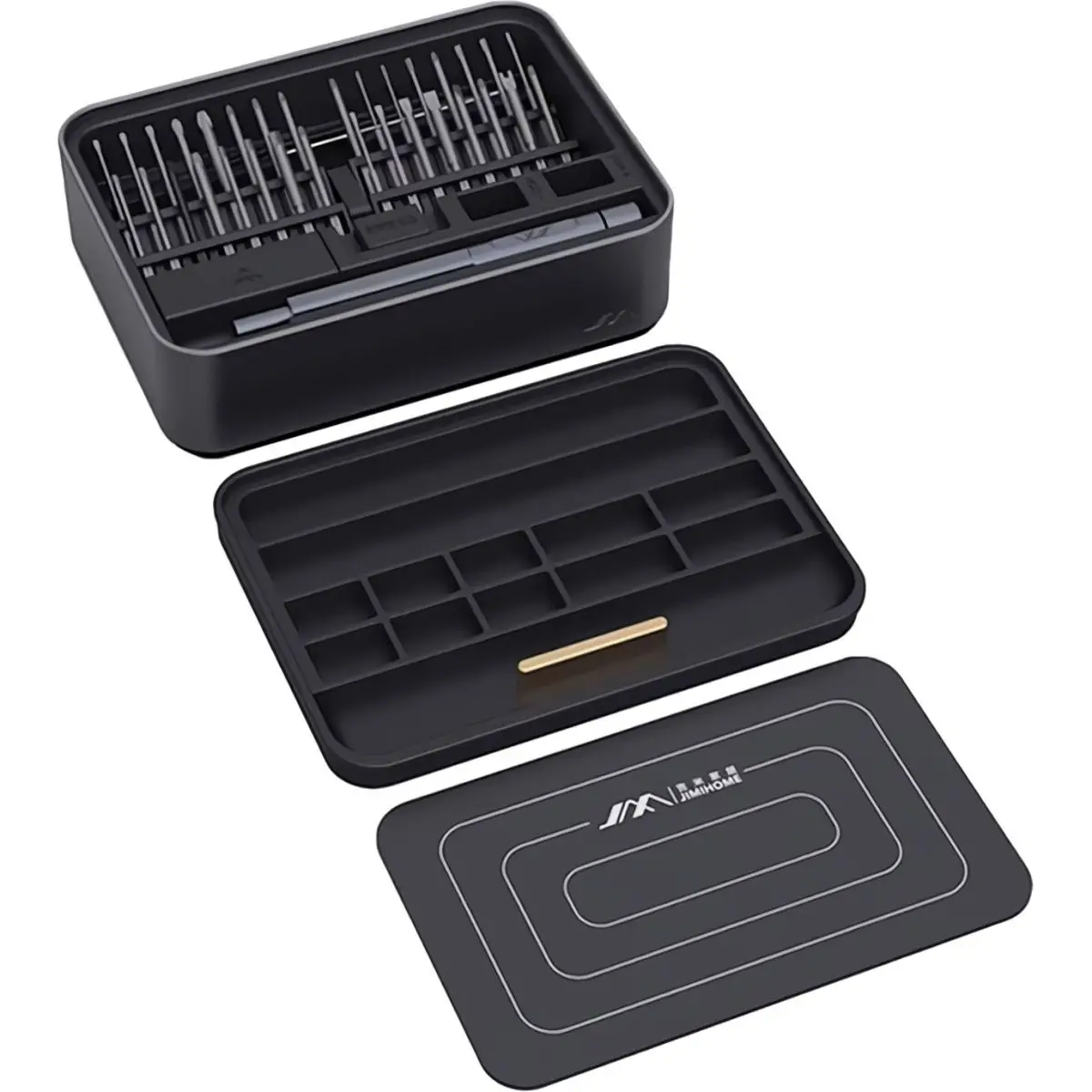Отвертка с насадками JIMIHOME JM-FM1 38в1 Black