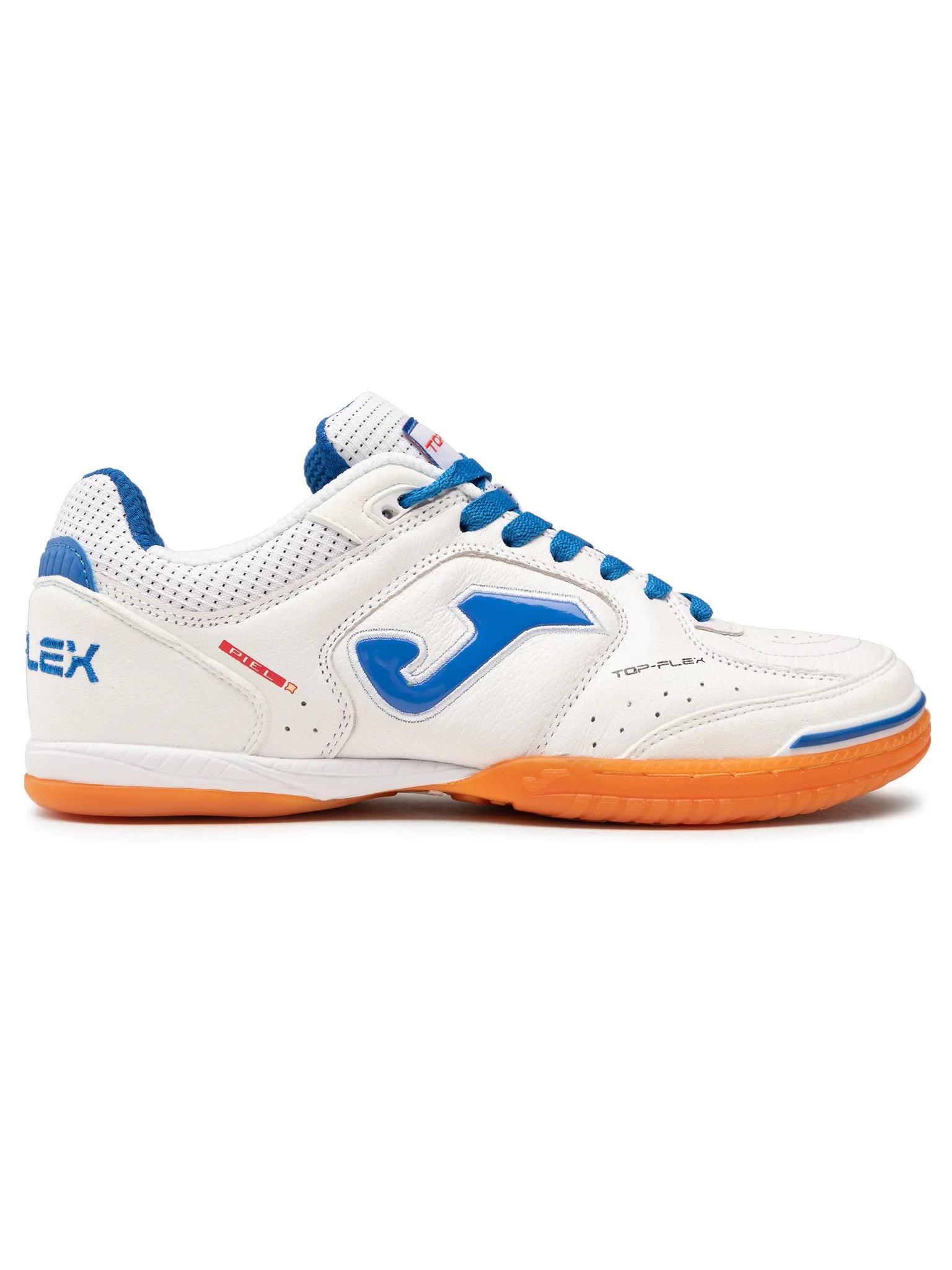 Футзалки Joma TOPS2122IN Top Flex 2122 р. 42 White Indoor - фото 2 Футзалки Joma TOPS2122IN Top Flex 2122 р. 42 White Indoor - фото 2