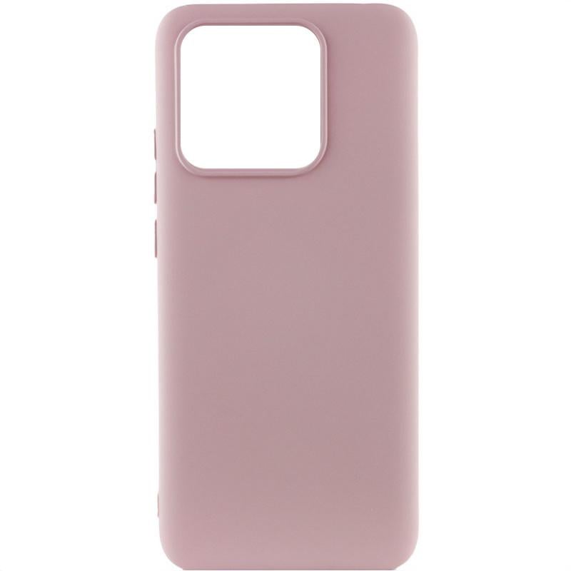 Протиударний чохол Silicone Cover Lakshmi (AAA) для Xiaomi 14 Pro Рожевий / Pink Sand