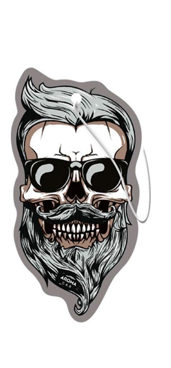 Ароматизатор Aroma Car Cellulose Dia De Los Muertos Oud/Pepper Skull (2364) Ароматизатор Aroma Car Cellulose Dia De Los Muertos Oud/Pepper Skull (2364)