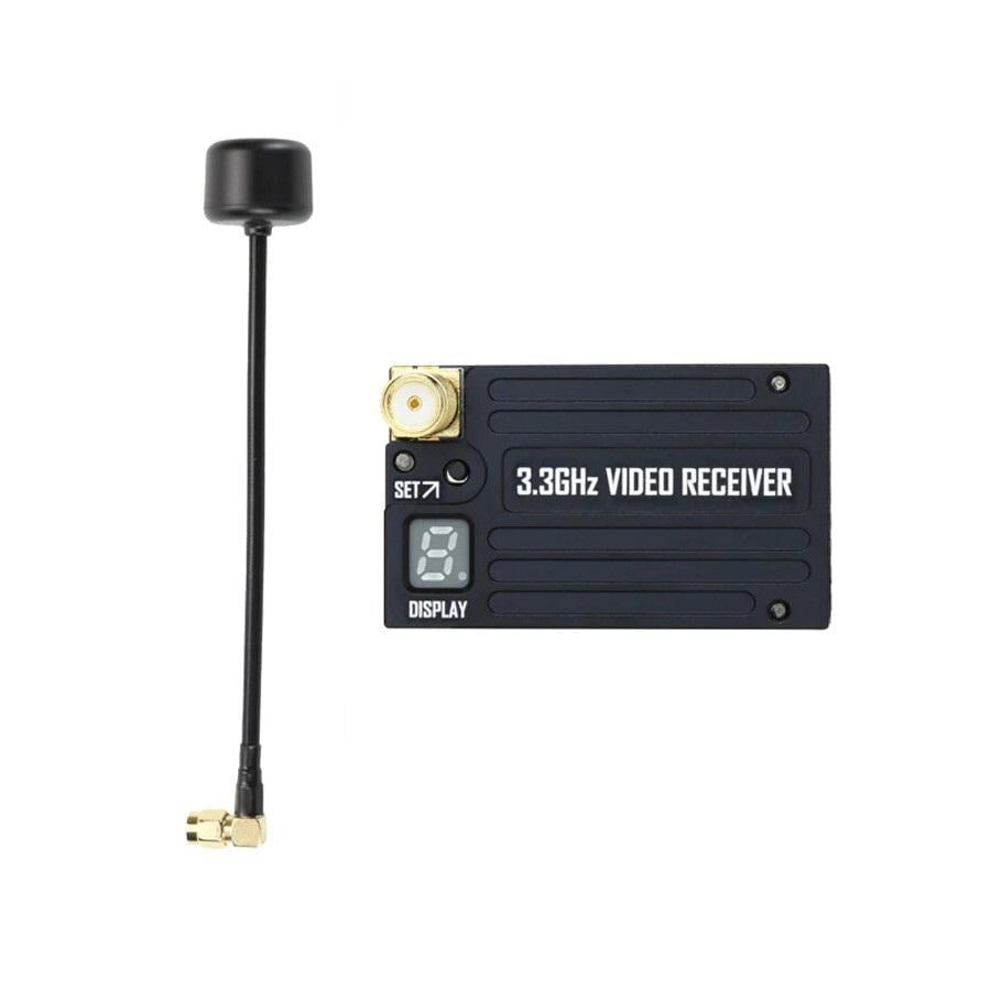 Видеоприемник для очков 3.3G 16CH RUSHFPV Glasses VRX Module с антенной (00-00025768)