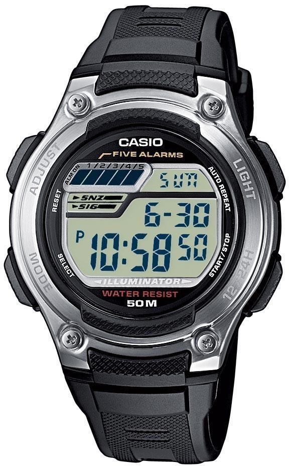 Часы мужские Casio W-212H-1AVEF