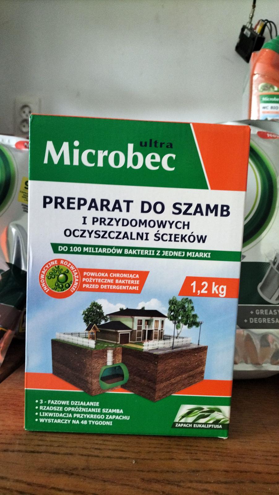 Средство для выгребных ям и септиков Bros Microbec с ароматом лимона 1,2 кг - фото 2 Средство для выгребных ям и септиков Bros Microbec с ароматом лимона 1,2 кг - фото 2