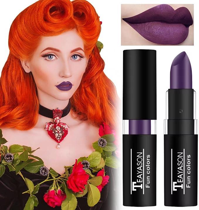 Помада губная Teayason №11 Фиолетовый матовый (2537464399) - фото 5 Помада губная Teayason №11 Фиолетовый матовый (2537464399) - фото 5