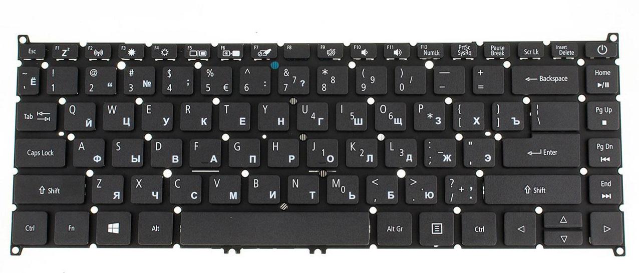 Клавиатура для ноутбука Acer Aspire A314-41 (NK.I141S.07M)