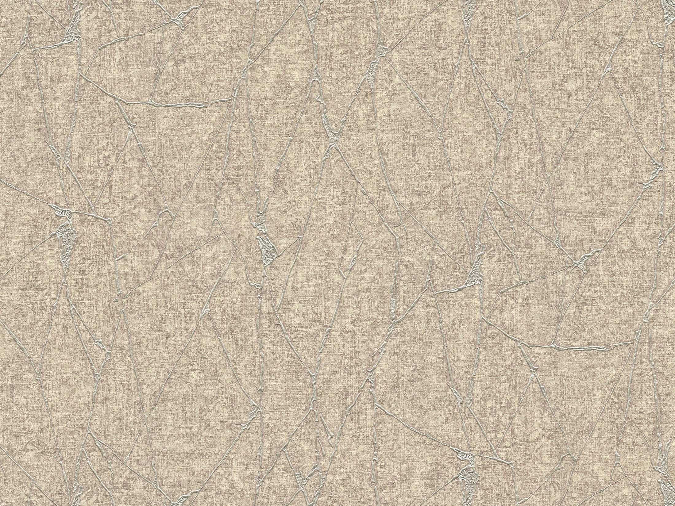 Виниловые обои Blumarine 1,06x10,05 м Бежевый (1028777)