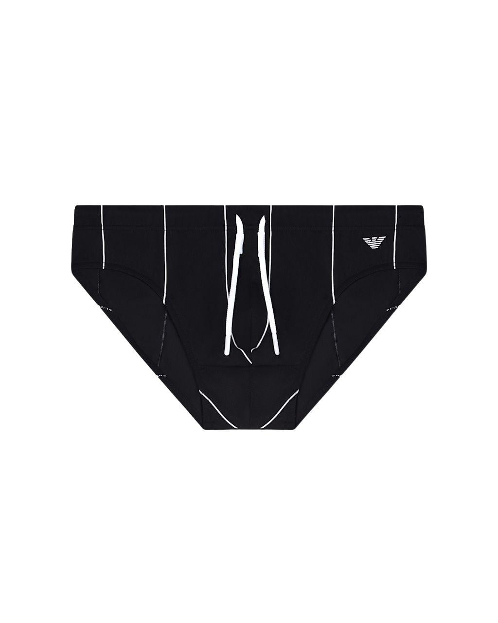 Плавки мужские Emporio Armani L Черный (EM000685-bl-cre)