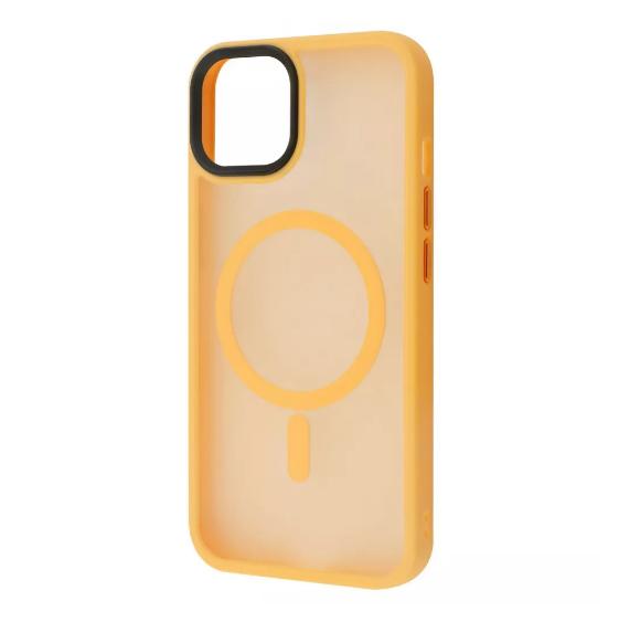 Чехол-накладка для телефона WAVE Matte Insane Case with Magnetic Ring - iPhone iPhone 13 orange (451130024)