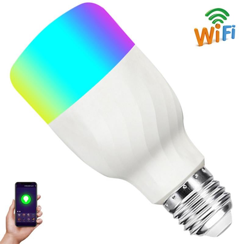 Розумна WiFi LED лампочка USmart Bulb-01w світлодіона смарт-лампа  з підтримкою Tuya для Android/iOS - фото 2