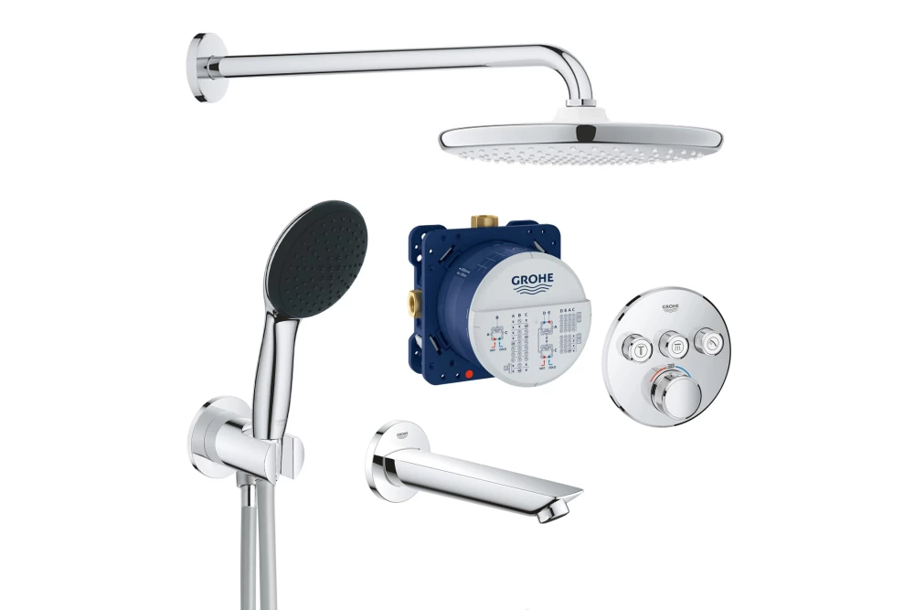 Душевая система Grohe QuickFix SmartControl UA202802R3 (22870007) Душевая система Grohe QuickFix SmartControl UA202802R3 (22870007)