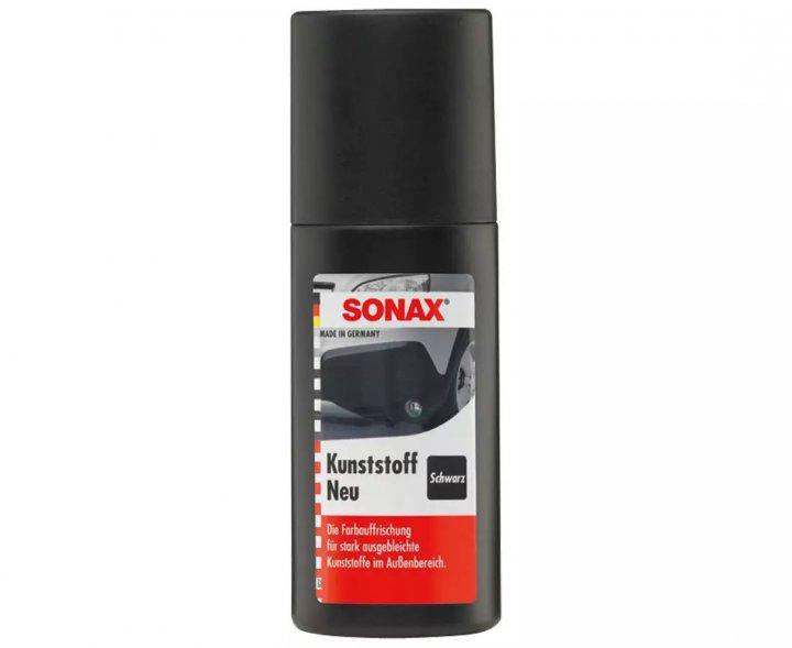 Чернитель пластика с аппликатором SONAX Plastic 100 мл Black (409100)