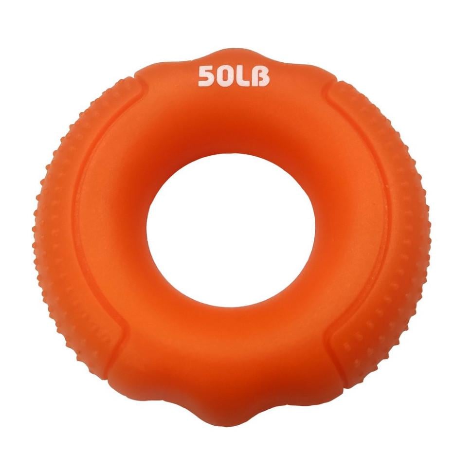 Еспандер кистьовий портативний 22,7 кг 50LB Помаранчевий (2662574632) - фото 1 Еспандер кистьовий портативний 22,7 кг 50LB Помаранчевий (2662574632) - фото 1