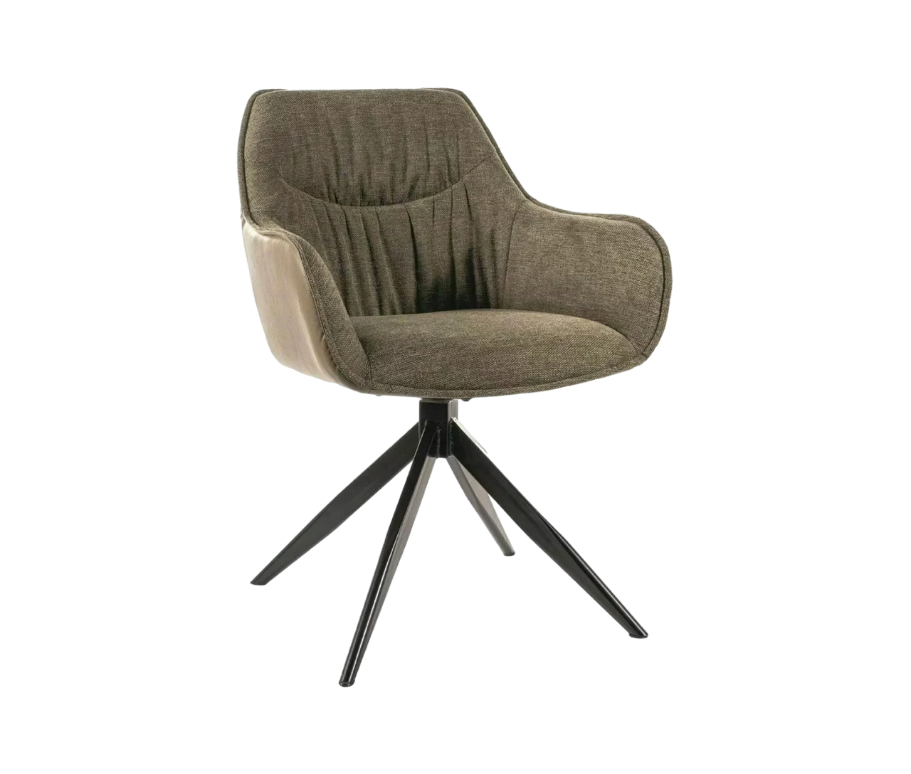 Стул кухонный Signal SEMPRE BREGO/BUFFALO Черный/Оливковый (13276312)