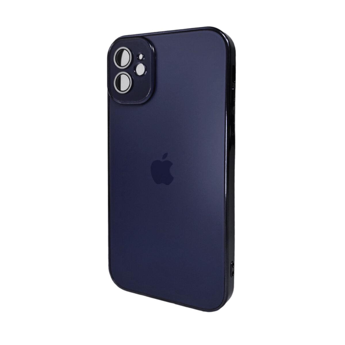Противоударный чехол для Apple iPhone 11 Sapphire Frame MagSafe Deep Purple