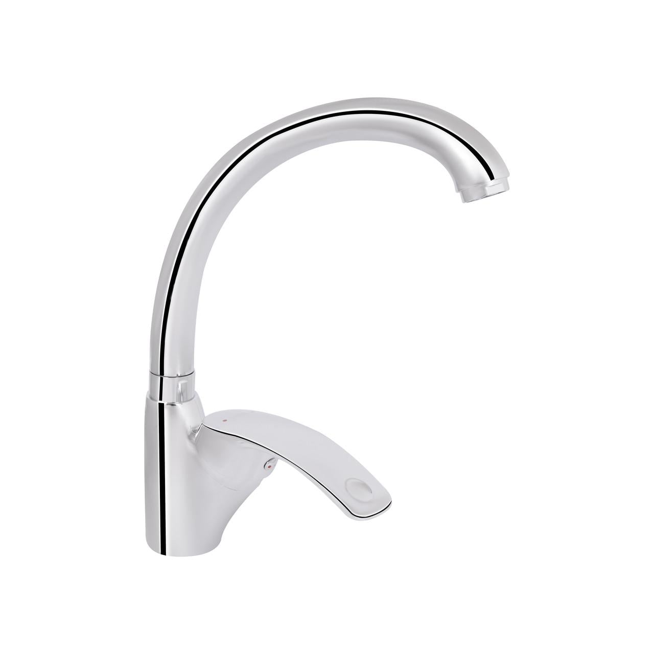 Змішувач для кухні Lidz Mars 007 k35 Chrome (LDMAR007CRM34856)