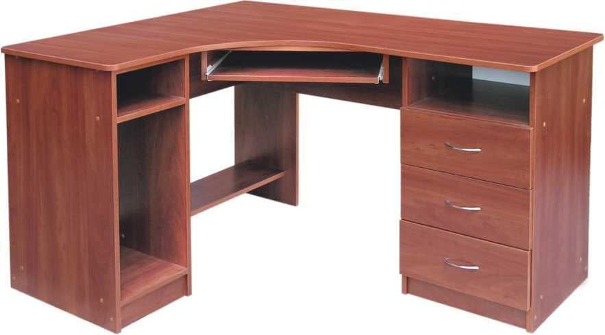 Стол компьютерный угловой МАКСИ-МЕбель Владимир Яблоня локарна (7914) Стол компьютерный угловой МАКСИ-МЕбель Владимир Яблоня локарна (7914)