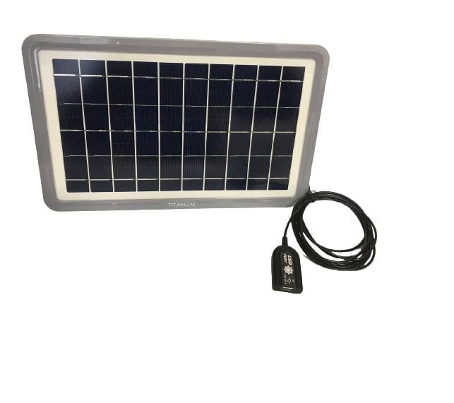 Солнечная зарядная панель Titanum TSO-M508U 8W