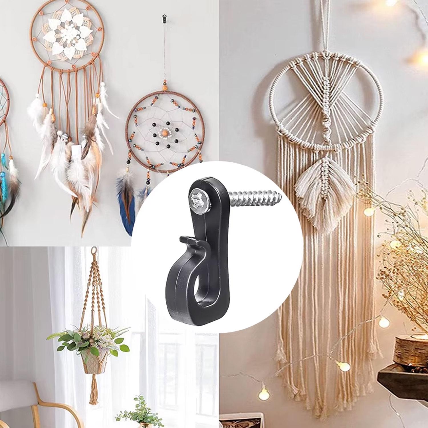 Гачок для кріплення гірлянди 1 шт. Чорний - фото 5 Гачок для кріплення гірлянди 1 шт. Чорний - фото 5