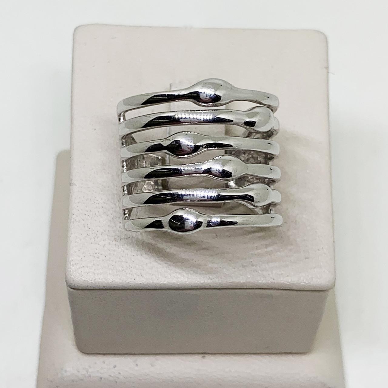 Кольцо серебряное Тирамиссу р. 20 6,6 г (1618746148)