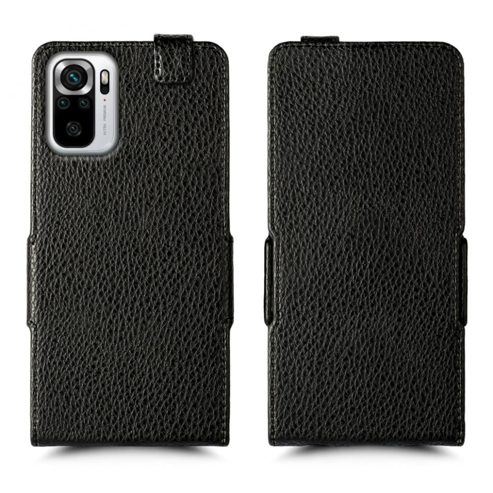 Чехол флип Liberty для Xiaomi Redmi Note 10S Черный (70760)