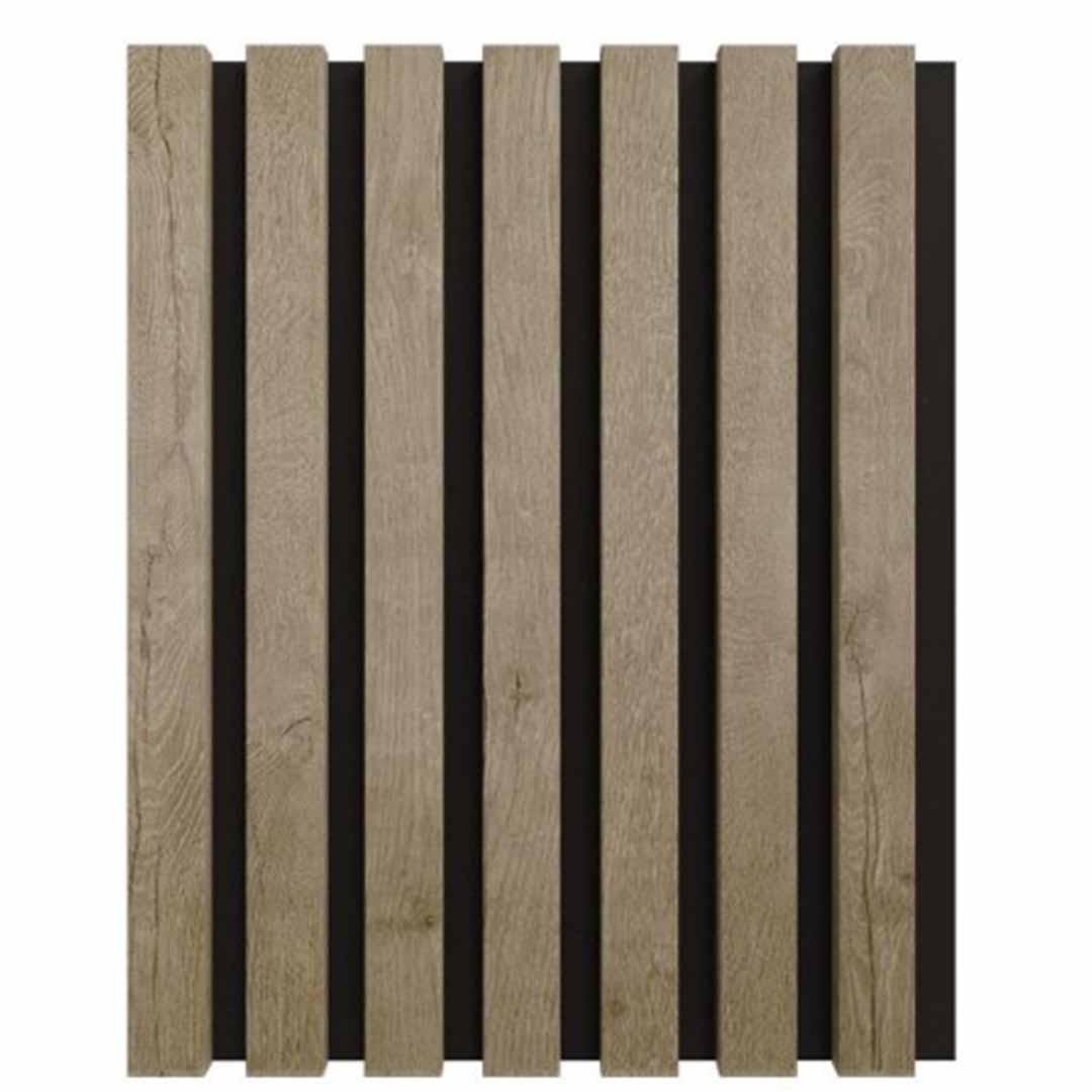 Панель стеновая акустическая реечная Neman 2780х300 мм Рустик золотой - фото 3