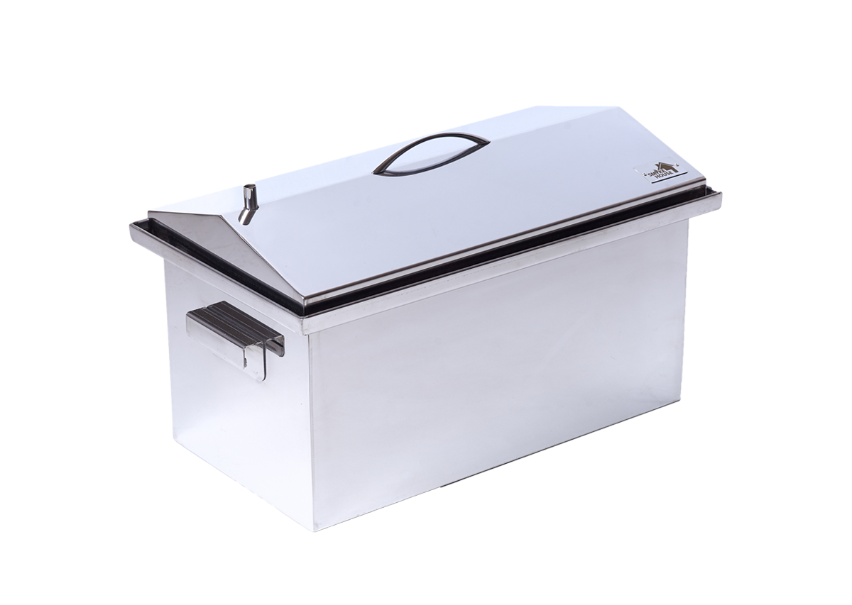 Коптилка горячего копчения Smoke House DeLuxe L