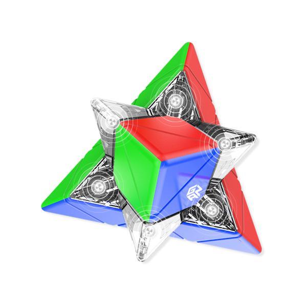 Головоломка пірамідка Gan Pyraminx M Enhanced version посиленими магнітами (134396) - фото 6