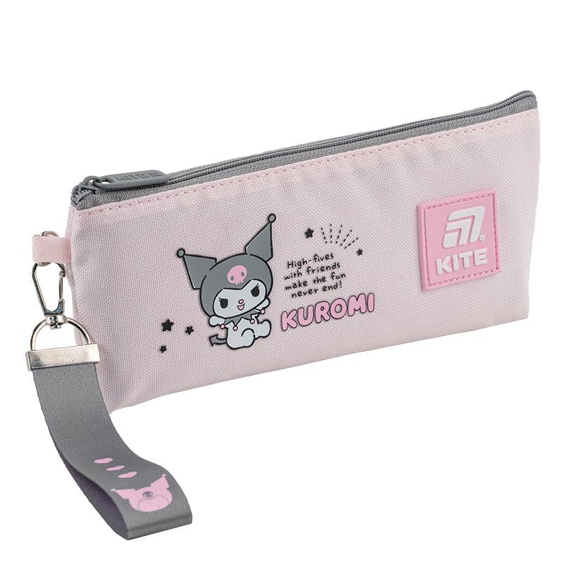 Пенал KITE Kuromi 8,5x19,5x3 см (HK25-680-2)