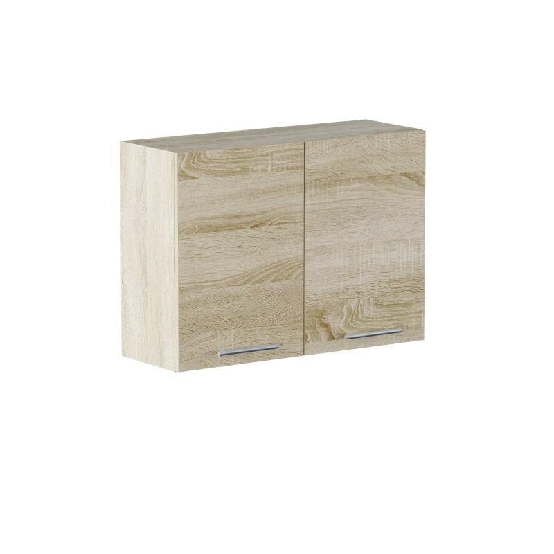 Модуль кухонный верхний Эверест Эко 800 80х30х58 см Дуб сонома (DTM-2825)