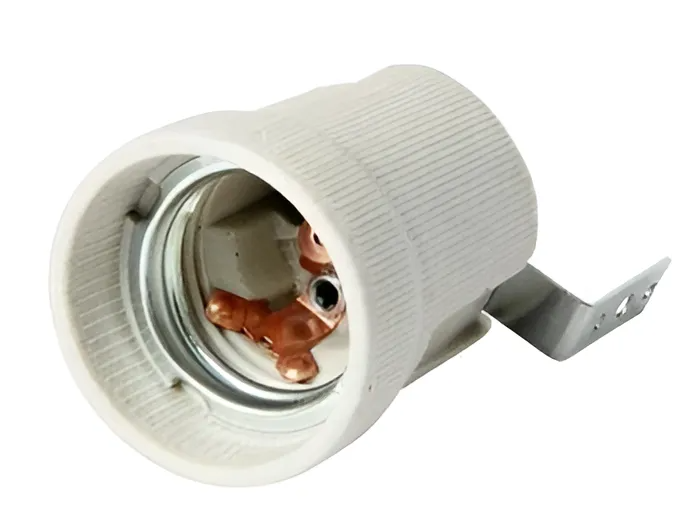 Патрон E.NEXT e.lamp socket.Е27.cer E27 керамический (s9100014)