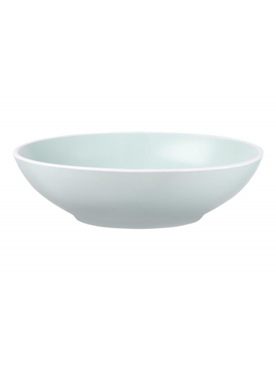 Тарелка суповая Ardesto Cremona 20 см керамика Pastel blue (37160737)