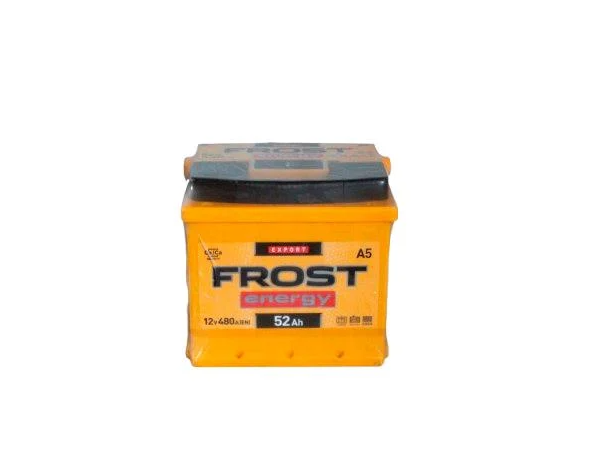 Акумулятор автомобільний FROST ENERGY 6СТ-52Ah Аз 480А/EN 00002871 (191018) - фото 1 Акумулятор автомобільний FROST ENERGY 6СТ-52Ah Аз 480А/EN 00002871 (191018) - фото 1