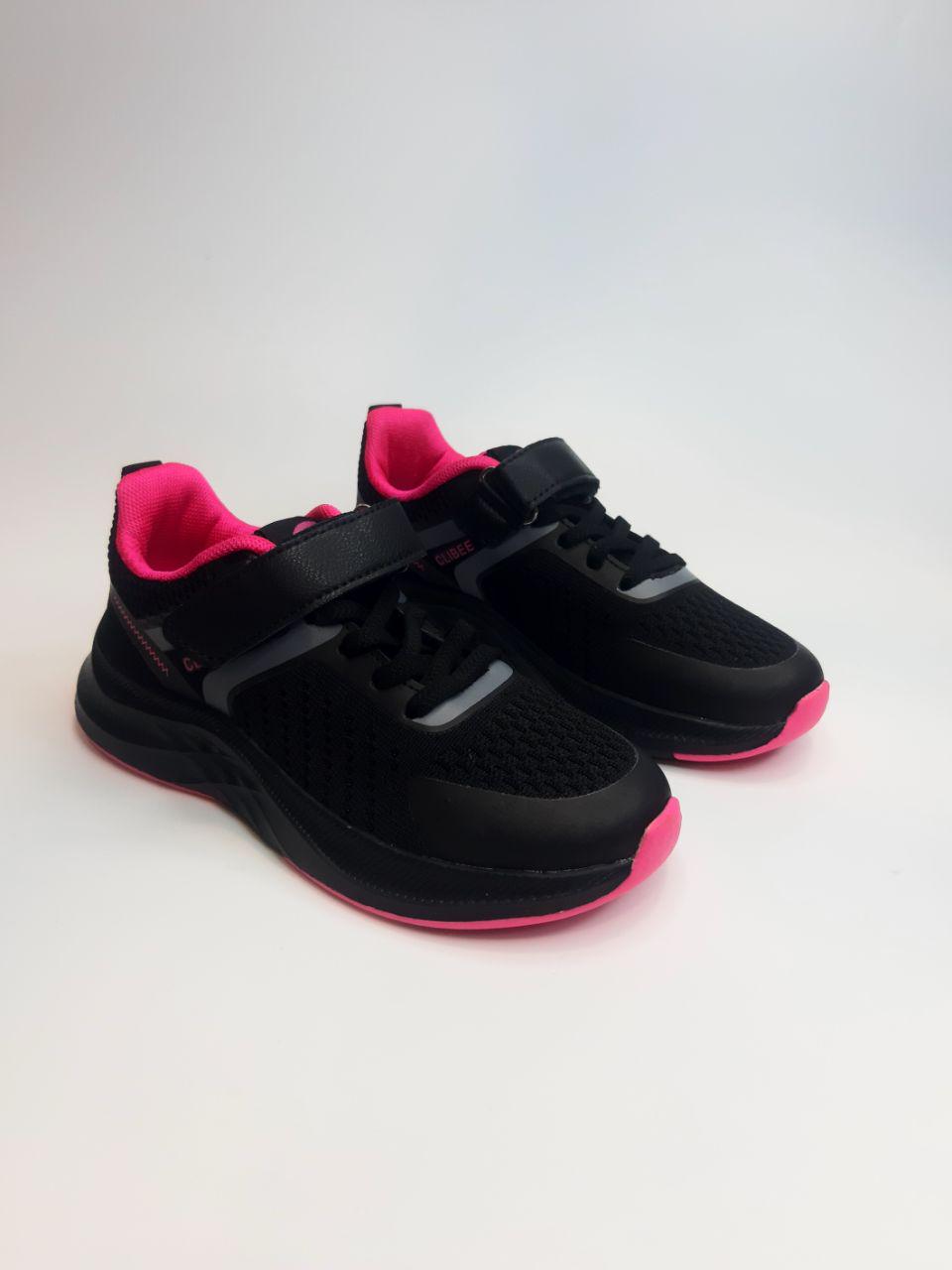 Кросівки для дівчинки Clibee р. 35 22,3 см Чорний (260 bl-peach)