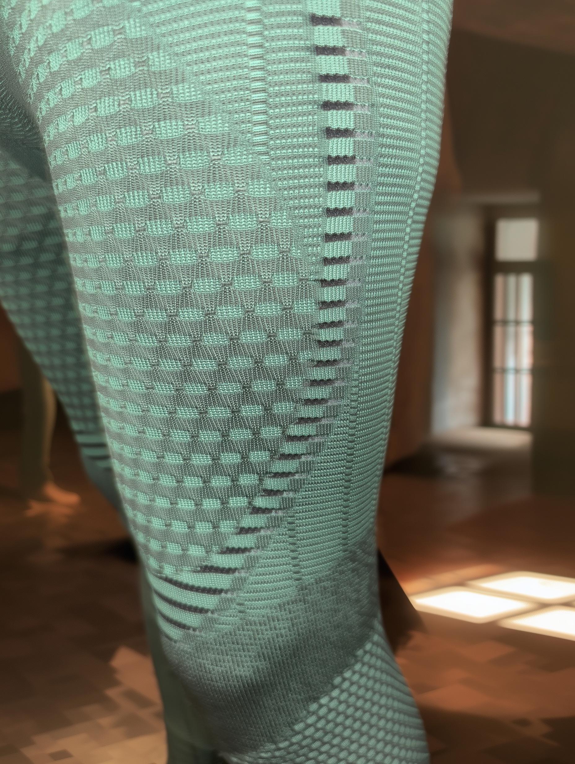 Термоштаны мужские Accapi Ergoracing Black/Military (AA903 1799) - фото 3