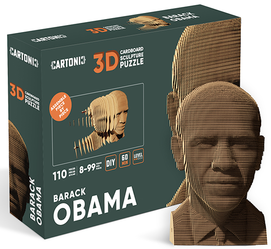 Картонний конструктор Cartonic 3D Puzzle BARACK (8987174)